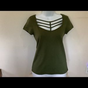 NWOT Eye candy T shirt